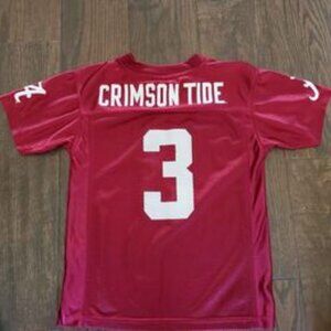 Kids Alabama Football Jersey - Crimson Tide #3